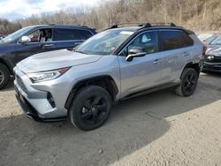 Toyota Rav4 salvage cars for sale: 2020 Toyota Rav4 XSE