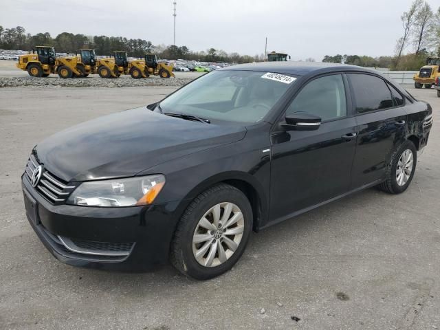 2014 Volkswagen Passat S