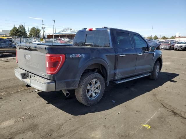 2021 Ford F150 Supercrew