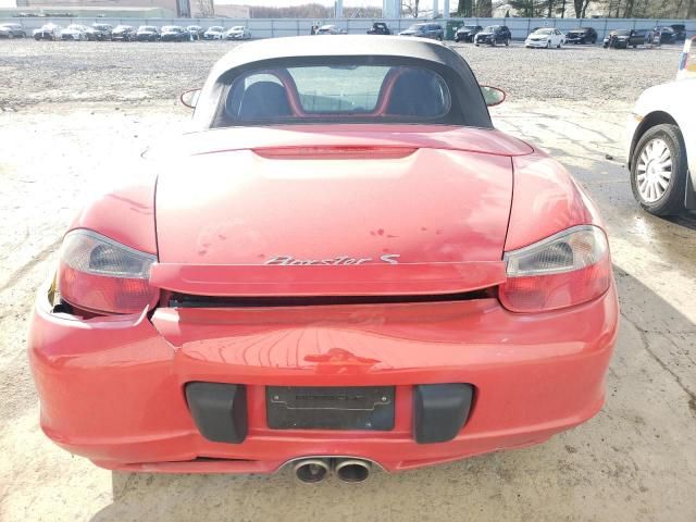 2003 Porsche Boxster S