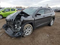 Jeep salvage cars for sale: 2016 Jeep Cherokee Latitude