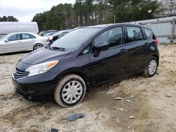 Salvage cars for sale at Seaford, DE auction: 2016 Nissan Versa Note S