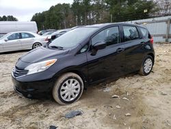 Nissan Versa Vehiculos salvage en venta: 2016 Nissan Versa Note S