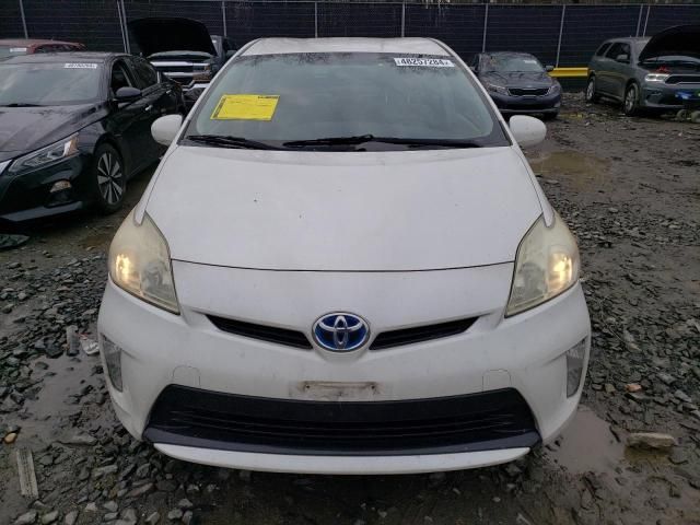 2012 Toyota Prius