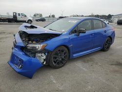 Salvage cars for sale at Dunn, NC auction: 2020 Subaru WRX Limited
