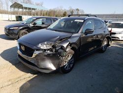 Salvage cars for sale at Spartanburg, SC auction: 2022 Mazda CX-5 Preferred