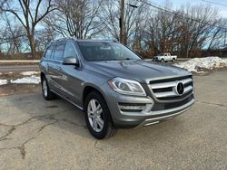 Salvage cars for sale at North Billerica, MA auction: 2014 Mercedes-Benz GL 450 4matic