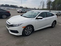 Vehiculos salvage en venta de Copart Dunn, NC: 2018 Honda Civic EX