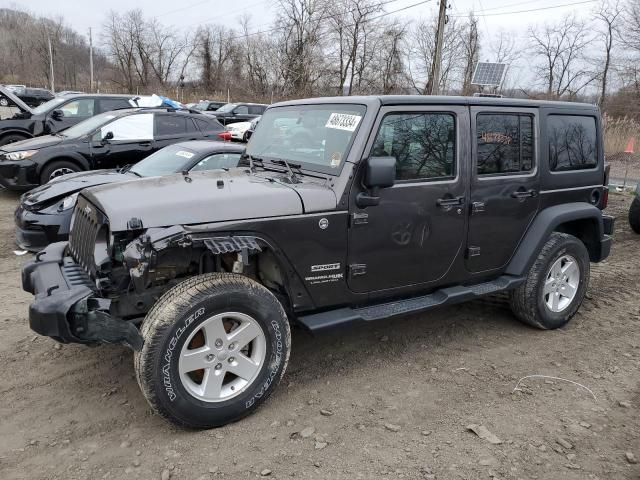 2018 Jeep Wrangler Unlimited Sport