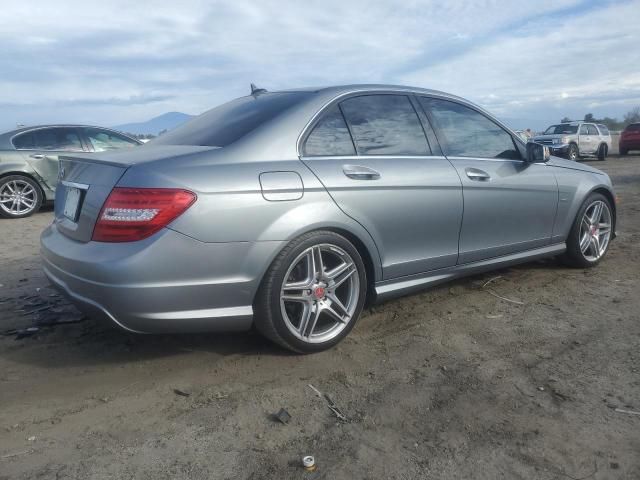 2012 Mercedes-Benz C 250