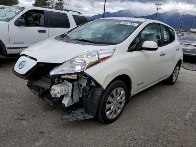 2015 Nissan Leaf S