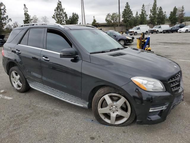 2015 Mercedes-Benz ML 350