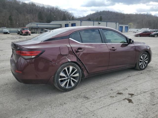 2020 Nissan Sentra SV