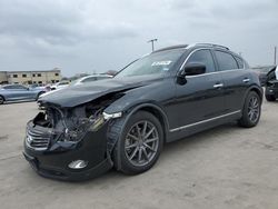 Infiniti EX35 Base salvage cars for sale: 2011 Infiniti EX35 Base