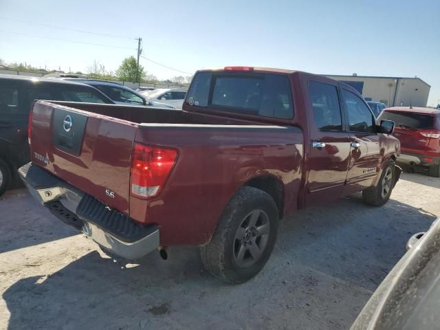 2005 Nissan Titan XE