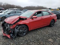 Salvage cars for sale from Copart Windsor, NJ: 2023 Hyundai Elantra SEL