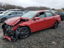 Hyundai salvage cars for sale: 2023 Hyundai Elantra SEL