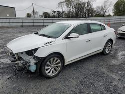 Vehiculos salvage en venta de Copart Gastonia, NC: 2016 Buick Lacrosse