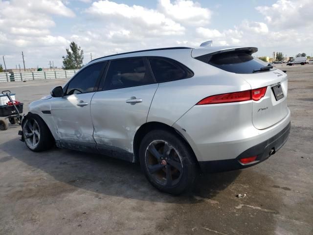 2018 Jaguar F-PACE Premium