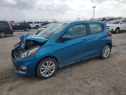 Salvage cars for sale at Indianapolis, IN auction: 2019 Chevrolet Spark 1LT