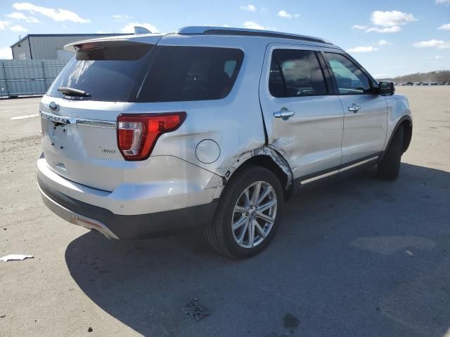 2016 Ford Explorer Limited