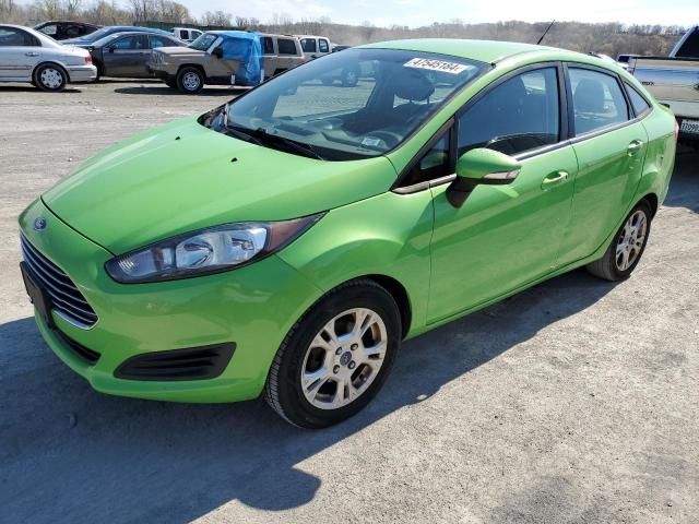 2014 Ford Fiesta SE