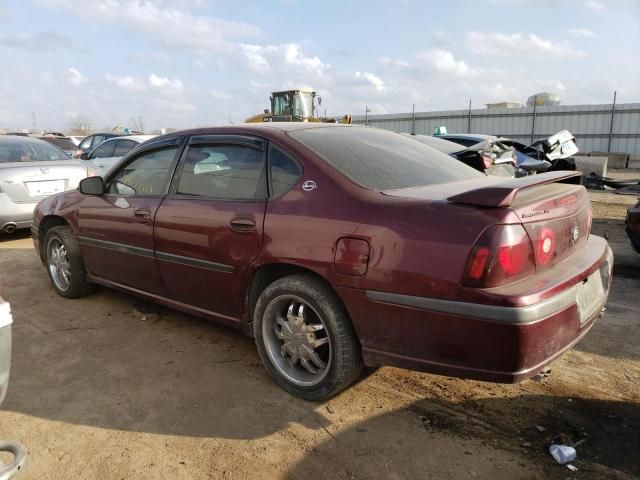 2002 Chevrolet Impala LS