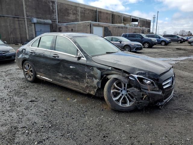 2016 Mercedes-Benz C 300 4matic