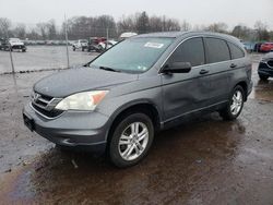 Salvage cars for sale from Copart Chalfont, PA: 2010 Honda CR-V EX