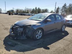 Salvage cars for sale from Copart Denver, CO: 2014 Ford Focus SE