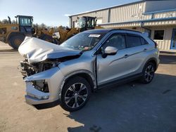 Salvage cars for sale at Windham, ME auction: 2022 Mitsubishi Eclipse Cross SE