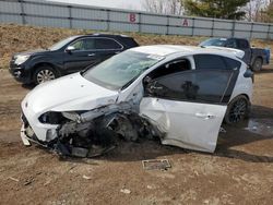 Salvage cars for sale from Copart Davison, MI: 2014 Ford Focus ST
