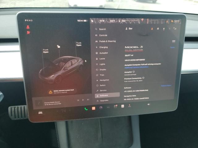 2022 Tesla Model 3