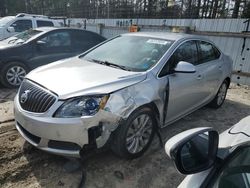 Salvage cars for sale at Seaford, DE auction: 2016 Buick Verano