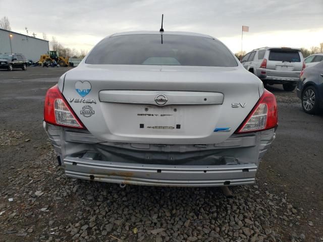 2012 Nissan Versa S