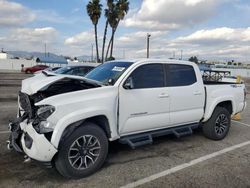 Salvage cars for sale from Copart Van Nuys, CA: 2020 Toyota Tacoma Double Cab