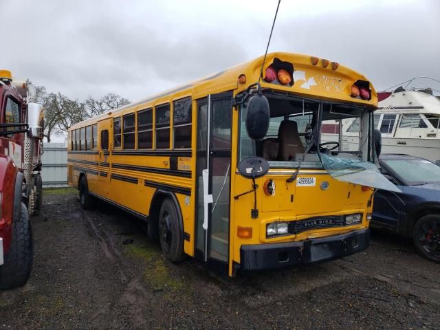 2002 Blue Bird School Bus / Transit Bus