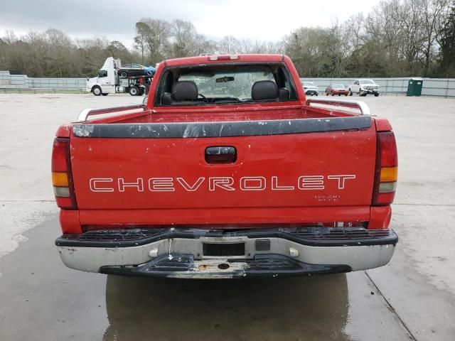 2001 Chevrolet Silverado C1500