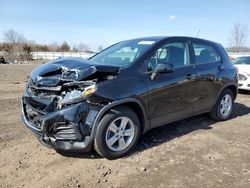 Salvage cars for sale from Copart Columbia Station, OH: 2019 Chevrolet Trax LS