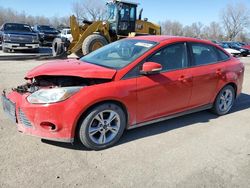 Vehiculos salvage en venta de Copart Des Moines, IA: 2014 Ford Focus SE