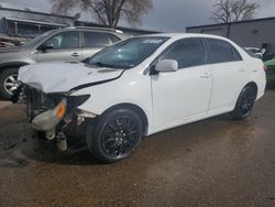 Toyota salvage cars for sale: 2013 Toyota Corolla Base