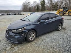 Vehiculos salvage en venta de Copart Concord, NC: 2016 Chevrolet Cruze LT