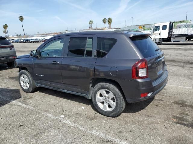 2017 Jeep Compass Latitude