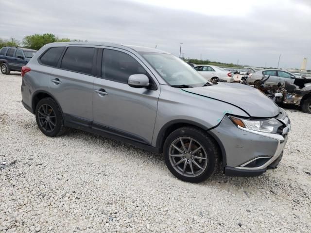 2018 Mitsubishi Outlander SE