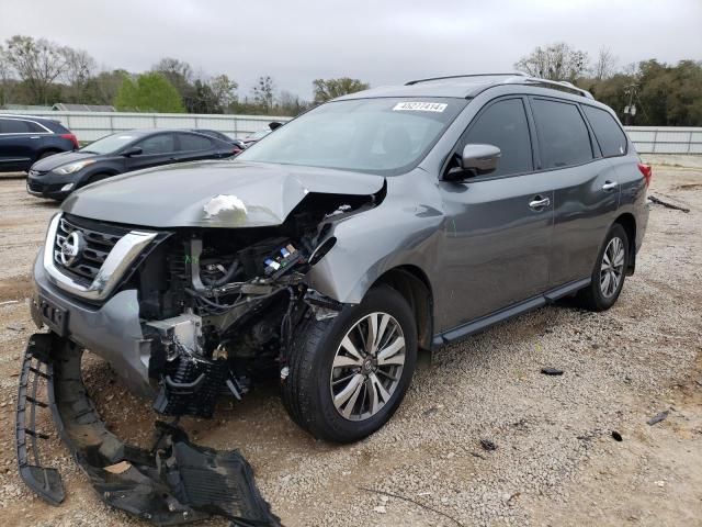 2019 Nissan Pathfinder S