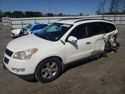 Salvage cars for sale from Copart Dunn, NC: 2012 Chevrolet Traverse LT