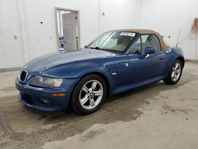 2001 BMW Z3 2.5