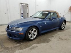 Salvage cars for sale from Copart Madisonville, TN: 2001 BMW Z3 2.5