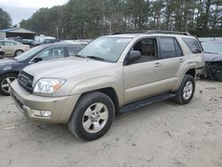 Toyota 4runner salvage cars for sale: 2005 Toyota 4runner SR5