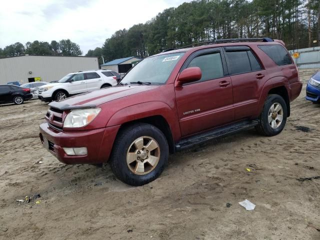 2005 Toyota 4runner Limited